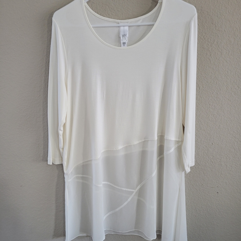 Wynne Layers long sleeve blouse